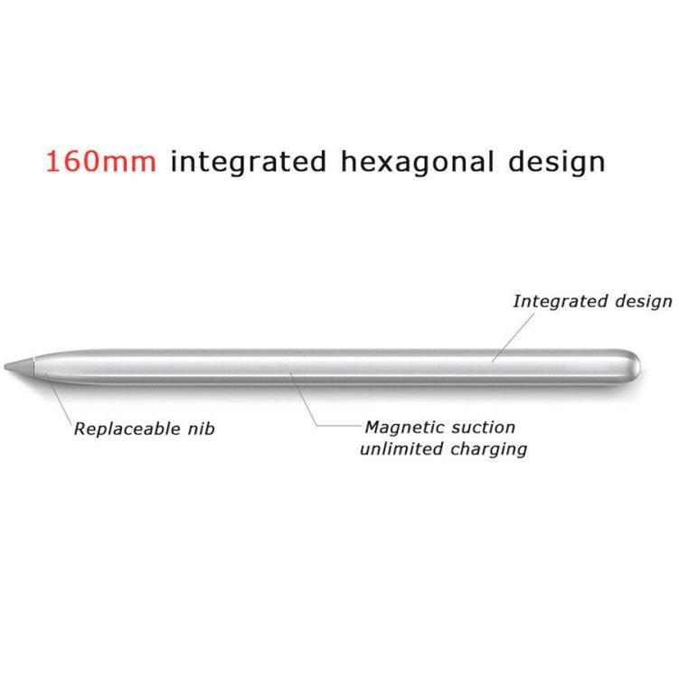 Original Huawei M-Pencil 160mm Stylus Pen + 2 Spare Nibs Set for Huawei MatePad Pro / MatePad(Silver) - Stylus Pen by Huawei | Online Shopping South Africa | PMC Jewellery | Buy Now Pay Later Mobicred