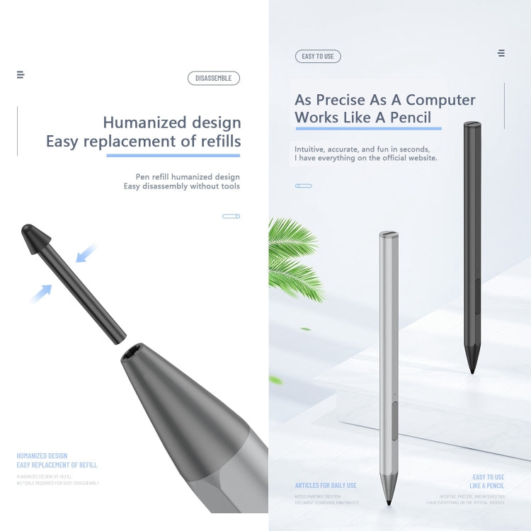 WR18 4096 Micro USB Pressure-Sensitive Stylus Pen(Black) - Stylus Pen by PMC TechLife | Online Shopping South Africa | PMC TechLife | Buy Now Pay Later Mobicred