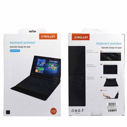 Teclast X16 Pro Horizontal Flip Leather Tablet Case with Magnetic Suction Keyboard & Holder - Others Keyboard by PMC Jewellery | Online Shopping South Africa | PMC Jewellery