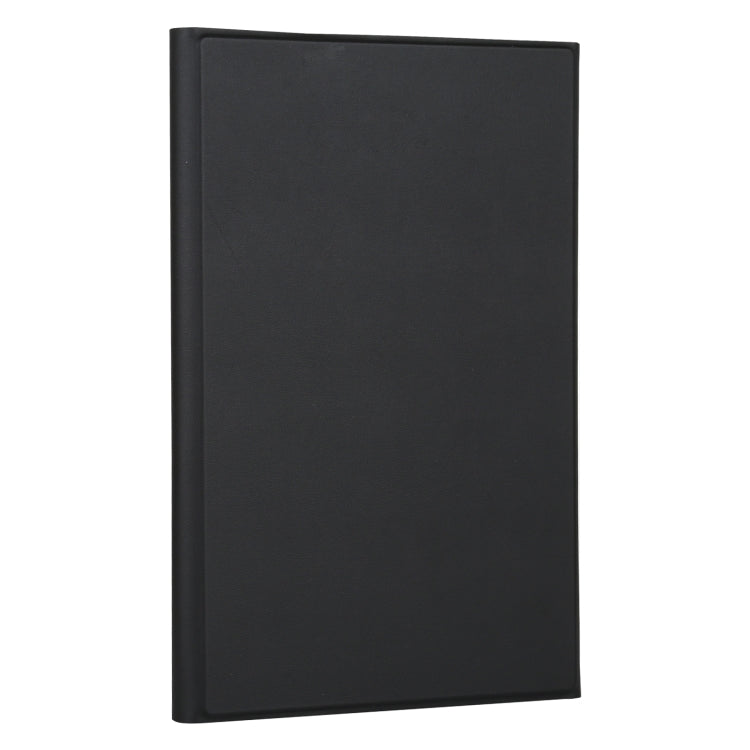 AM12 2 in 1 Removable Bluetooth Keyboard + Protective Leather Tablet Case with Holder for Lenovo Tab P11 (Tab-J606F)(Black) - Lenovo Keyboard by PMC TechLife | Online Shopping South Africa | PMC TechLife