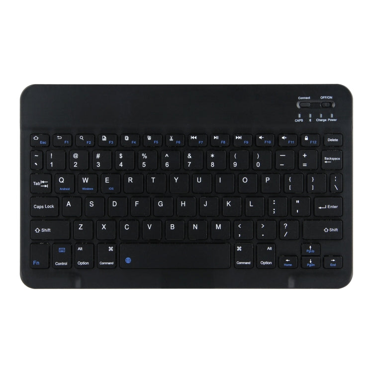 DY-M10ReL 2 in 1 Removable Bluetooth Keyboard + Protective Leather Tablet Case with Holder for Lenovo Tab M10 FHD REL(Blue) - Lenovo Keyboard by PMC TechLife | Online Shopping South Africa | PMC TechLife