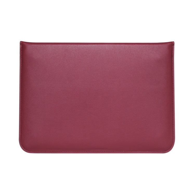 Universal Envelope Style PU Leather Case with Holder for Ultrathin Notebook Tablet PC 15.4 inch, Size: 39x28x1.5cm - 15 inch by PMC TechLife | Online Shopping South Africa | PMC TechLife | Buy Now Pay Later Mobicred