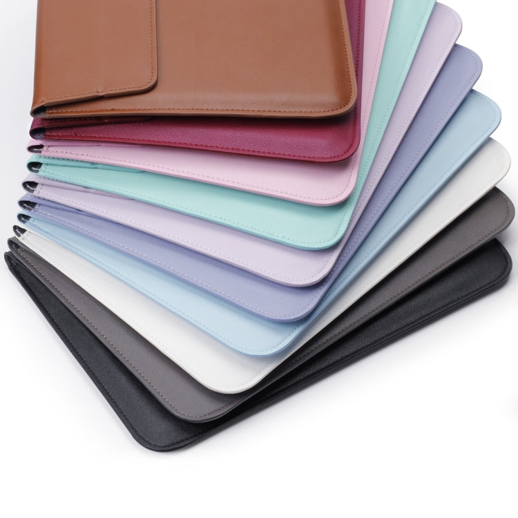 Universal Envelope Style PU Leather Case with Holder for Ultrathin Notebook Tablet PC 11.6 inch, Size: 32.5x21.5x1cm - 10 - 11 inch by PMC TechLife | Online Shopping South Africa | PMC TechLife | Buy Now Pay Later Mobicred