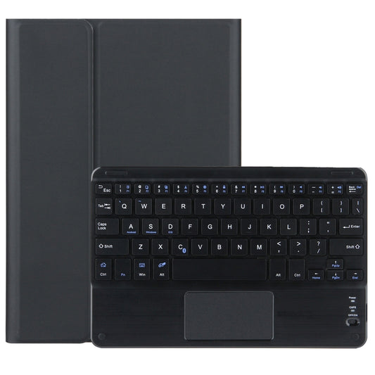 M10-C 2 in 1 Removable Bluetooth Keyboard + Leather Tablet Case with Touchpad & Holder for Lenovo Tab M10 TB-X505X (Black) - Lenovo Keyboard by PMC Jewellery | Online Shopping South Africa | PMC Jewellery