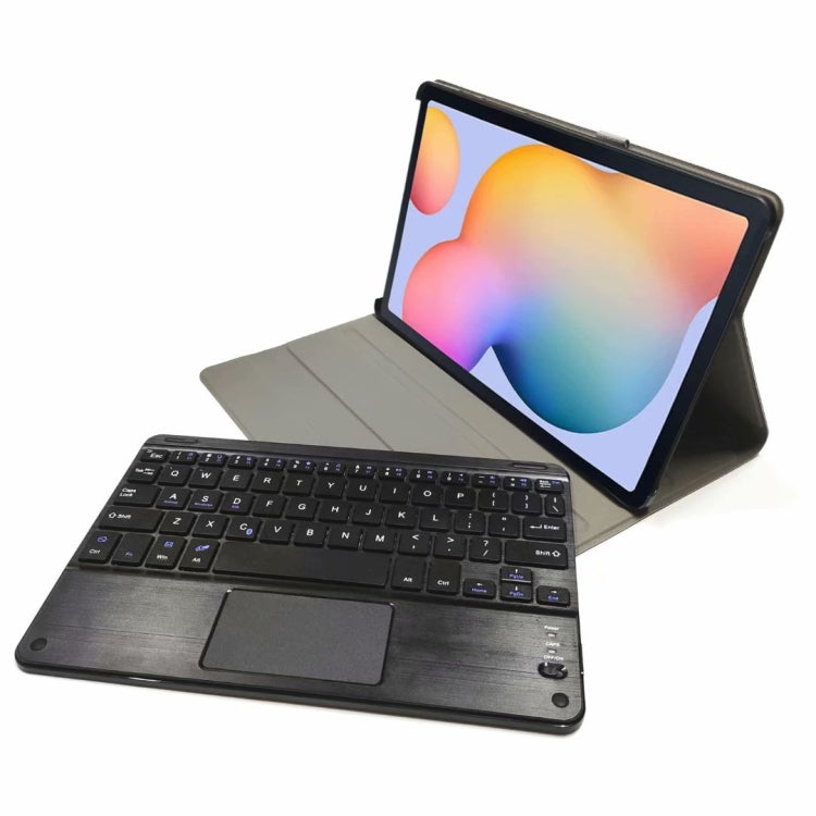 M10-C 2 in 1 Removable Bluetooth Keyboard + Leather Tablet Case with Touchpad & Holder for Lenovo Tab M10 TB-X505X (Black) - Lenovo Keyboard by PMC TechLife | Online Shopping South Africa | PMC TechLife