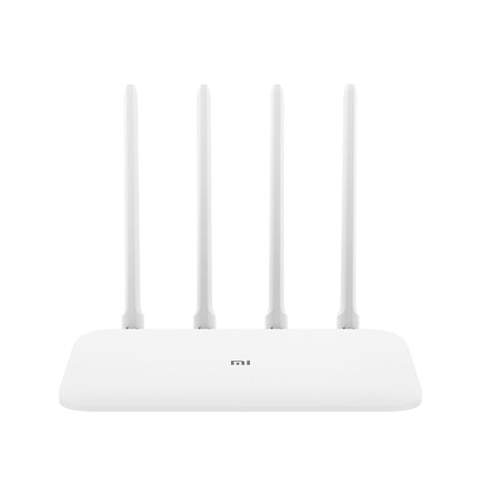 Original Xiaomi WiFi Router 4A Smart APP Control AC1200 1167Mbps 128MB 2.4GHz & 5GHz Dual-core CPU Gigabit Ethernet Port Wireless Router Repeater with 4 Antennas, Support Web & Android & iOS, US Plug(White) - Wireless Routers by Xiaomi | Online Shopping South Africa | PMC Jewellery | Buy Now Pay Later Mobicred