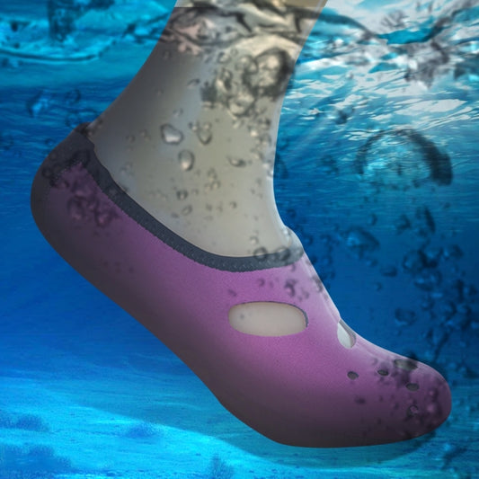 Comfortable and anti-slip 3MM swimming diving socks breathable water to swim the beach socks Size:XS (33-34)(Magenta) - Swimming Fins & Diving Shoes by PMC Jewellery | Online Shopping South Africa | PMC Jewellery | Buy Now Pay Later Mobicred