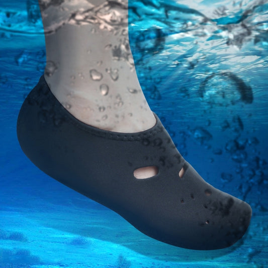 Comfortable and Anti-slip 3MM Swimming Diving Socks Breathable Water to Swim The Beach Socks Size:XXL (44)(Black) - Swimming Fins & Diving Shoes by PMC Jewellery | Online Shopping South Africa | PMC Jewellery | Buy Now Pay Later Mobicred