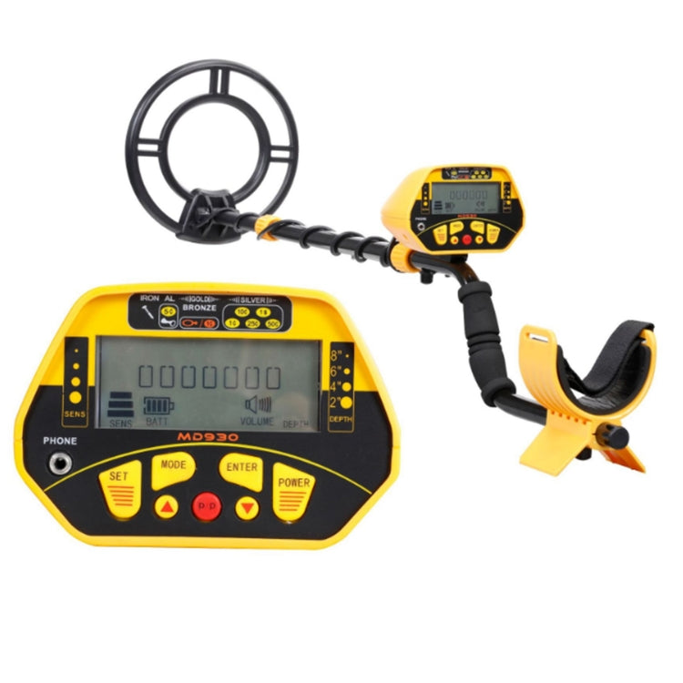 MD930 High Sensitivity and Accurate Positioning Underground Metal Detector with Backlight - free shipping - PMC Jewellery - Order now!