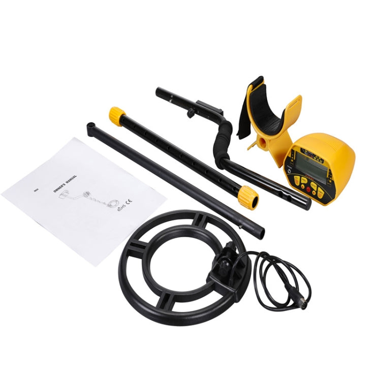 MD930 High Sensitivity and Accurate Positioning Underground Metal Detector with Backlight - free shipping - PMC Jewellery - Order now!