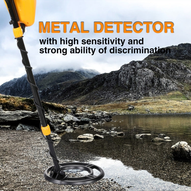 MD930 High Sensitivity and Accurate Positioning Underground Metal Detector with Backlight - free shipping - PMC Jewellery - Order now!
