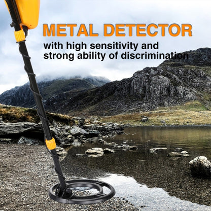 MD930 High Sensitivity and Accurate Positioning Underground Metal Detector with Backlight - Metal Detector by PMC Jewellery | Online Shopping South Africa | PMC Jewellery | Buy Now Pay Later Mobicred