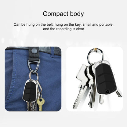 E308 16GB Portable Keychain Voice Recorder, Built-in Camera, Mic, Support TF Card - Recording Pen by PMC Jewellery | Online Shopping South Africa | PMC Jewellery | Buy Now Pay Later Mobicred