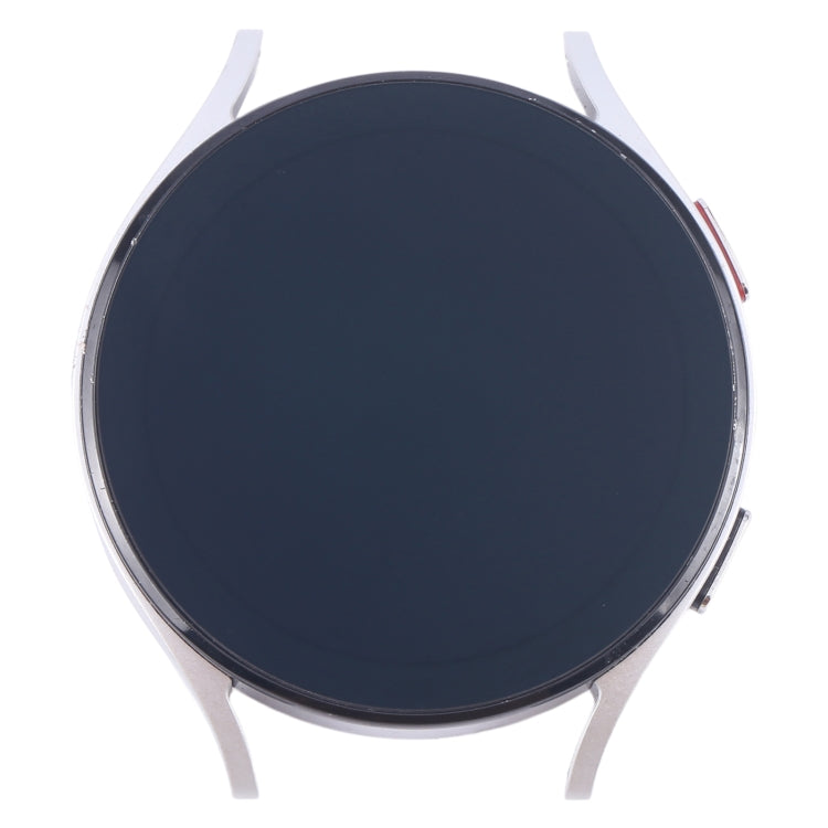 LCD Screen for Samsung Galaxy Watch4 44mm R870/R875 Digitizer Full Assembly With Frame (Silver) - free shipping - PMc TechLife - Order now!