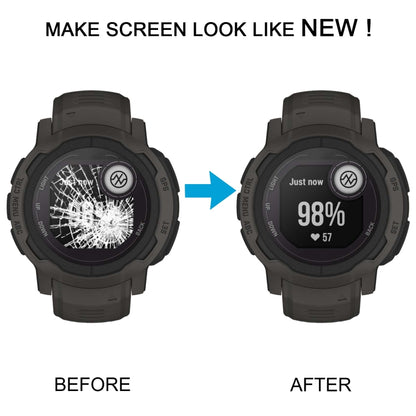 For Garmin Instinct 2 Original LCD Screen with Digitizer Full Assembly(Black) - For Garmin by PMC Jewellery | Online Shopping South Africa | PMC Jewellery