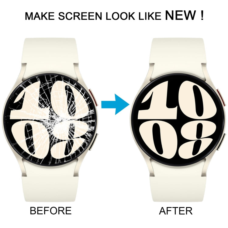 For Samsung Galaxy Watch6 44mm SM-R940 Original Front Screen Outer Glass Lens - free shipping - PMc TechLife - Order now!
