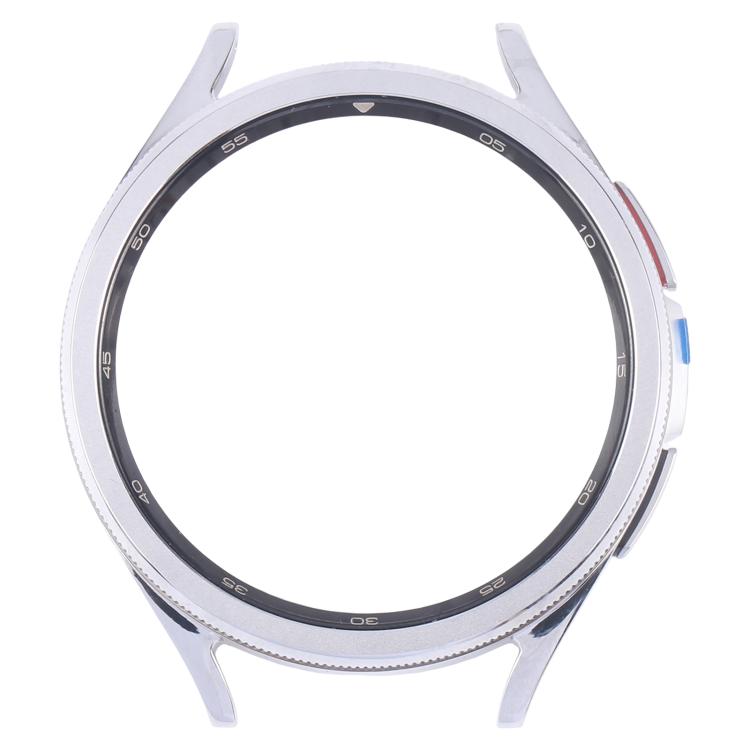 For Samsung Galaxy Watch6 Classic 47mm SM-R960/R965 Original LCD Screen Frame Bezel Plate (Silver) - free shipping - PMC TechLife - Order now!