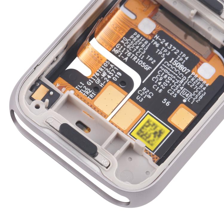 For Xiaomi Smart Band 9 Pro Original LCD Screen with Frame (Silver) - For Xiaomi by PMC TechLife | Online Shopping South Africa | PMC TechLife | Buy Now Pay Later Mobicred