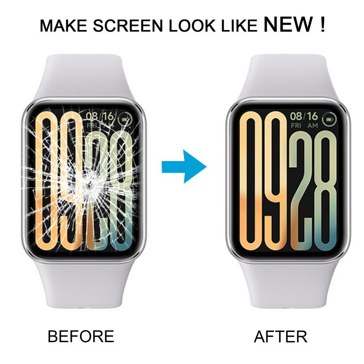 For Xiaomi Smart Band 9 Pro Original LCD Screen with Frame (Silver) - For Xiaomi by PMC TechLife | Online Shopping South Africa | PMC TechLife | Buy Now Pay Later Mobicred