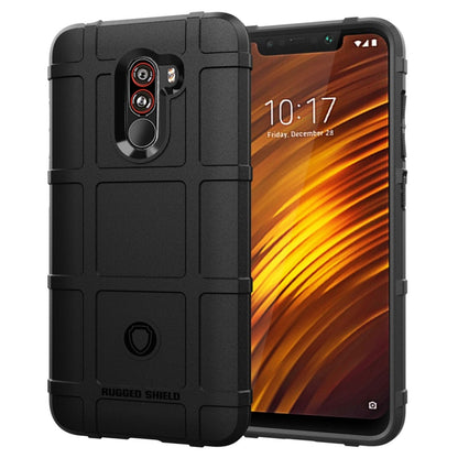 Full Coverage Shockproof TPU Case for Xiaomi Pocophone F1 (Black) - Xiaomi Cases by PMC Jewellery | Online Shopping South Africa | PMC Jewellery