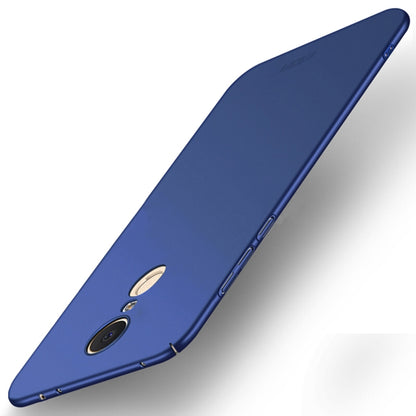 MOFI for  Xiaomi Redmi 5 Plus PC Ultra-thin Edge Fully Wrapped Up Protective Case Back Cover(Blue) - Xiaomi Cases by MOFI | Online Shopping South Africa | PMC Jewellery