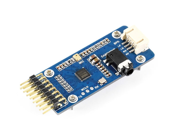 Waveshare WM8960 Stereo CODEC Audio Module, Play/Record - Modules Expansions Accessories by Waveshare | Online Shopping South Africa | PMC TechLife | Buy Now Pay Later Mobicred