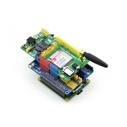 Waveshare Adapter Board for Arduino & Raspberry Pi - Arduino Nucleo Accessories by Waveshare | Online Shopping South Africa | PMC Jewellery | Buy Now Pay Later Mobicred