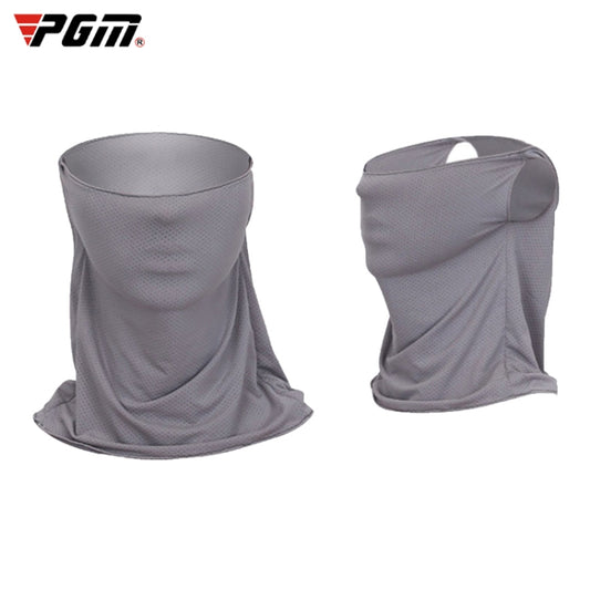 PGM Golf Men and Women Ice Silk Bib Sunscreen Mask - Sports Safety by PGM | Online Shopping South Africa | PMC Jewellery | Buy Now Pay Later Mobicred