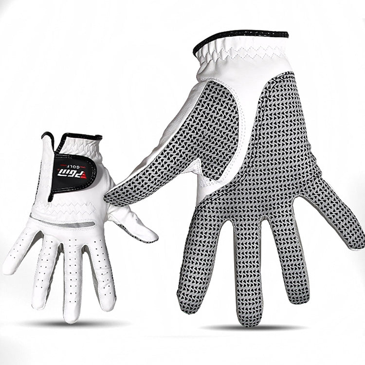 PGM Golf Sheepskin Anti-Slip Single Gloves for Men(Size: 24-Right Hand) - Safety Gloves by PGM | Online Shopping South Africa | PMC TechLife | Buy Now Pay Later Mobicred