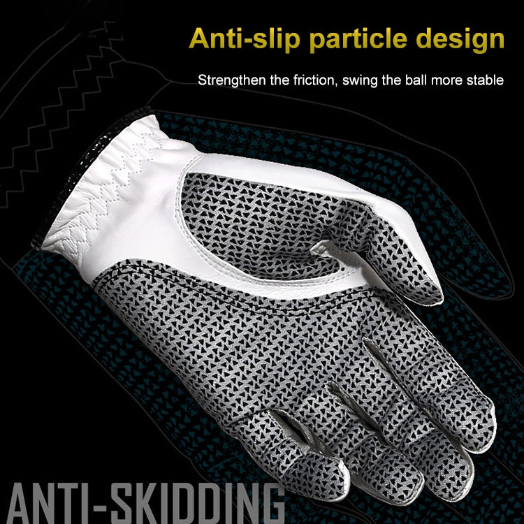 PGM Golf Sheepskin Anti-Slip Single Gloves for Men(Size: 25-Right Hand) - Safety Gloves by PGM | Online Shopping South Africa | PMC TechLife | Buy Now Pay Later Mobicred