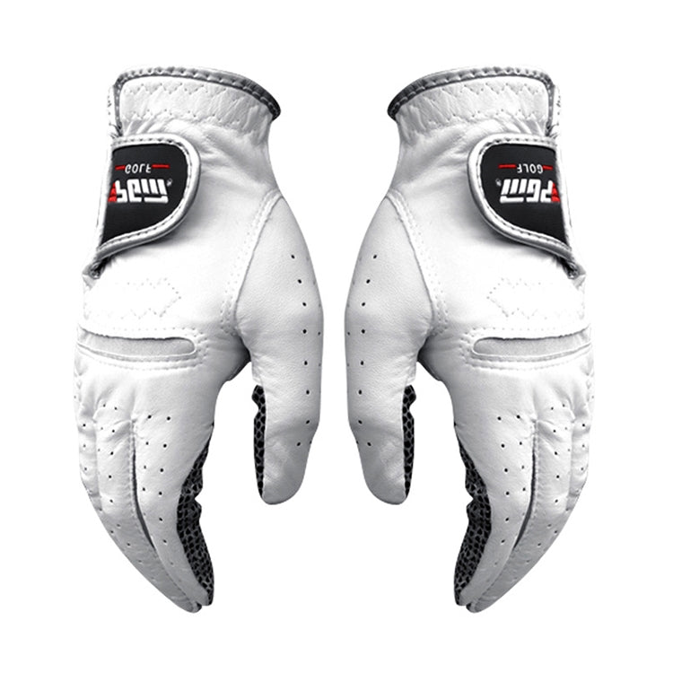 PGM Golf Sheepskin Anti-Slip Single Gloves for Men(Size: 26-Left Hand) - Safety Gloves by PGM | Online Shopping South Africa | PMC TechLife | Buy Now Pay Later Mobicred