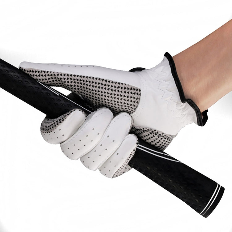 PGM Golf Sheepskin Anti-Slip Single Gloves for Men(Size: 27-Right Hand) - Safety Gloves by PGM | Online Shopping South Africa | PMC TechLife | Buy Now Pay Later Mobicred