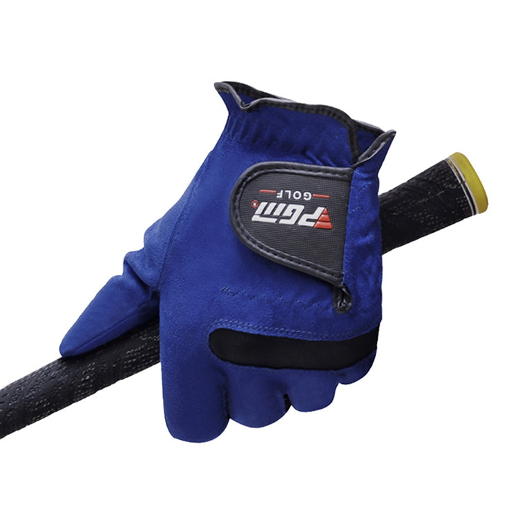 PGM Golf Microfiber Cloth Breathable Single Gloves for Men(Size: 26-Right Hand) - Safety Gloves by PGM | Online Shopping South Africa | PMC TechLife | Buy Now Pay Later Mobicred