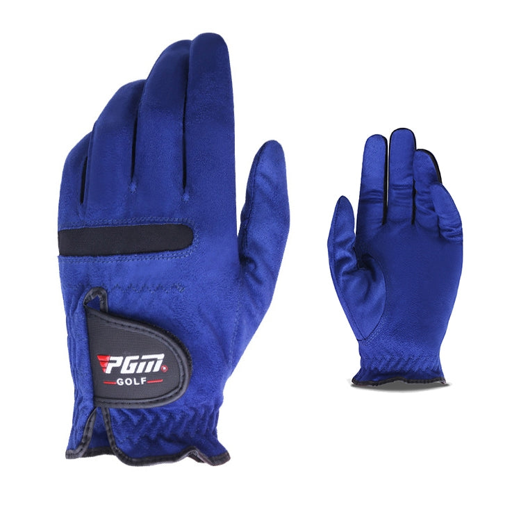 PGM Golf Microfiber Cloth Breathable Single Gloves for Men(Size: 27-Left Hand) - Safety Gloves by PGM | Online Shopping South Africa | PMC TechLife | Buy Now Pay Later Mobicred