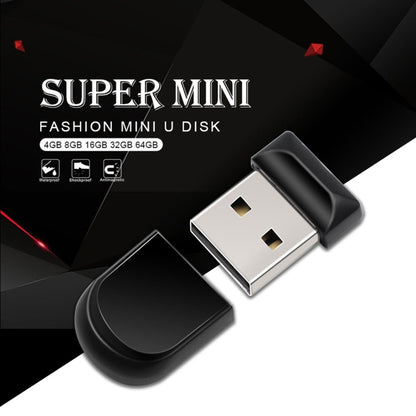 MicroDrive 4GB USB 2.0 Super Mini Peas U Disk - USB Flash Drives by MicroDrive | Online Shopping South Africa | PMC Jewellery