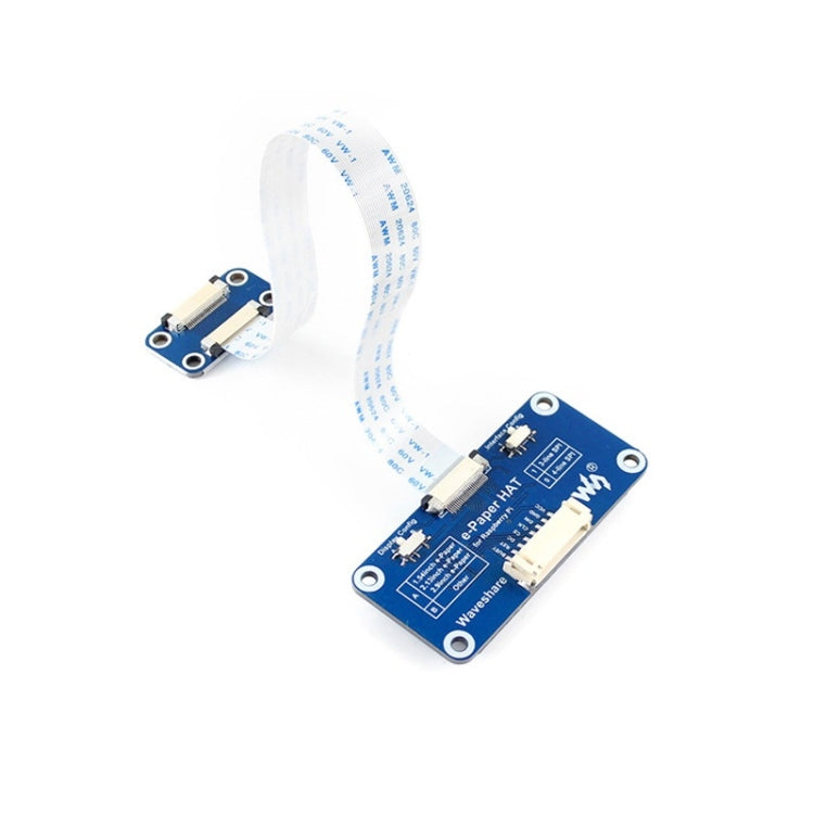 Waveshare 7.5 inch 640x384 E-Ink Display HAT for Raspberry Pi, Three-color, SPI Interface - Modules Expansions Accessories by Waveshare | Online Shopping South Africa | PMC Jewellery | Buy Now Pay Later Mobicred