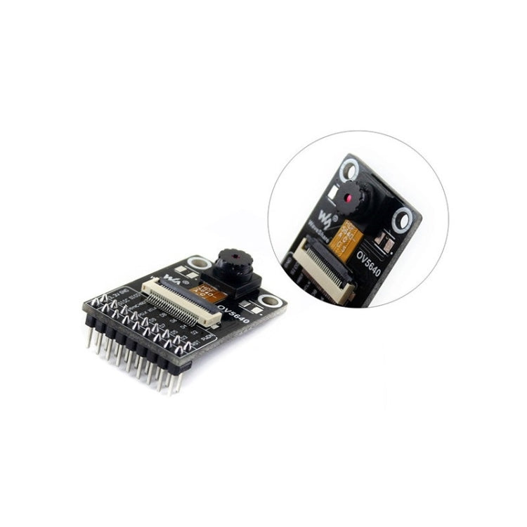 Waveshare OV5640 Camera Module Board (A), 5 Megapixel (2592x1944), Based on OV5640 Image Sensor - Modules Expansions Accessories by Waveshare | Online Shopping South Africa | PMC Jewellery | Buy Now Pay Later Mobicred