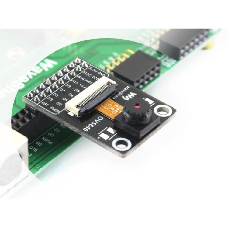 Waveshare OV5640 Camera Module Board (A), 5 Megapixel (2592x1944), Based on OV5640 Image Sensor - Modules Expansions Accessories by Waveshare | Online Shopping South Africa | PMC Jewellery | Buy Now Pay Later Mobicred