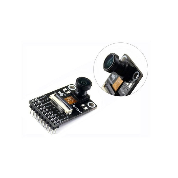 Waveshare OV5640 Camera Board (B), 5 Megapixel (2592x1944), Fisheye Lens Camera Module - free shipping - PMC TechLife - Order now!