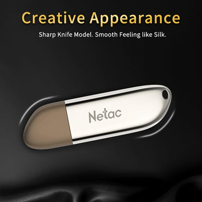 Netac U352 64GB USB 3.0 High Speed Sharp Knife USB Flash Drive U Disk - USB Flash Drives by Netac | Online Shopping South Africa | PMC Jewellery | Buy Now Pay Later Mobicred