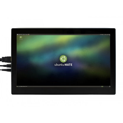Waveshare 13.3 inch IPS 1920x1080 Capacitive Touch Screen LCD with Toughened Glass Cover, Supports Multi mini-PCs, Multi Systems - Modules Expansions Accessories by Waveshare | Online Shopping South Africa | PMC Jewellery