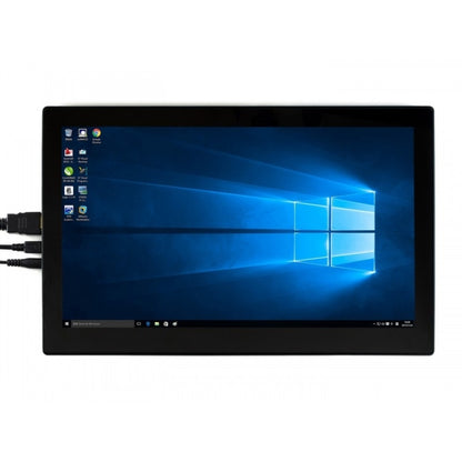 Waveshare 13.3 inch IPS 1920x1080 Capacitive Touch Screen LCD with Toughened Glass Cover, Supports Multi mini-PCs, Multi Systems - Modules Expansions Accessories by Waveshare | Online Shopping South Africa | PMC Jewellery