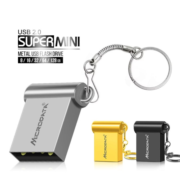 MiCRODATA 32GB USB 2.0 Computer Car Two-use Mini U Disk (Black) - free shipping - PMC TechLife - Order now!