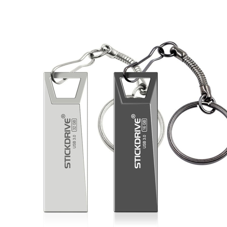STICKDRIVE 64GB USB 3.0 High Speed Mini Metal U Disk (Silver Grey) - USB Flash Drives by STICKDRIVE | Online Shopping South Africa | PMC TechLife | Buy Now Pay Later Mobicred