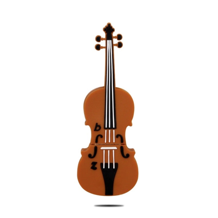 MicroDrive 128GB USB 2.0 Medium Violin U Disk - free shipping - PMC Jewellery - Order now!