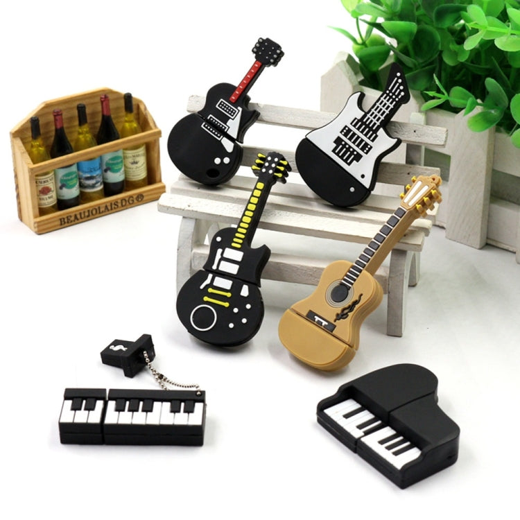 MicroDrive 64GB USB 2.0 Guitar U Disk - USB Flash Drives by MicroDrive | Online Shopping South Africa | PMC TechLife | Buy Now Pay Later Mobicred