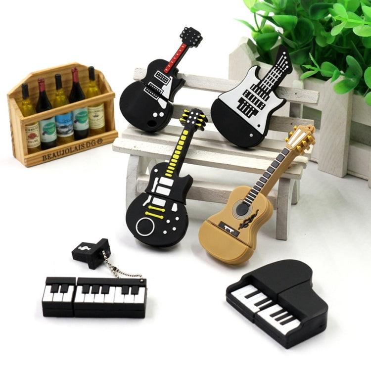 MicroDrive 64GB USB 2.0 Guitar U Disk - USB Flash Drives by MicroDrive | Online Shopping South Africa | PMC Jewellery