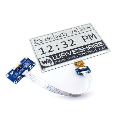 Waveshare 7.5 inch  800x400 Pixel E-Ink Display HAT for Raspberry Pi - Modules Expansions Accessories by Waveshare | Online Shopping South Africa | PMC Jewellery | Buy Now Pay Later Mobicred