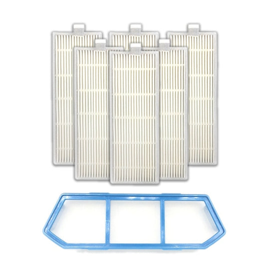 XI226 I205 Primary Filter + 6 PCS I207 Filters for ILIFE A4 / A4S / A6 - For ILIFE Accessories by PMC Jewellery | Online Shopping South Africa | PMC Jewellery | Buy Now Pay Later Mobicred