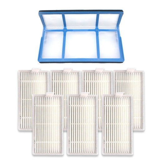 XI234 I204 Filter Cotton Filter+ 7 PCS I208 Filters Set for XI234 ILIFE V50 / V5S Pro / V5S - For ILIFE Accessories by PMC Jewellery | Online Shopping South Africa | PMC Jewellery | Buy Now Pay Later Mobicred